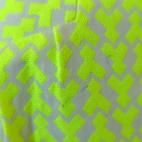J Crew Neon Arrow Print Shift Dress - Picture 12 of 13